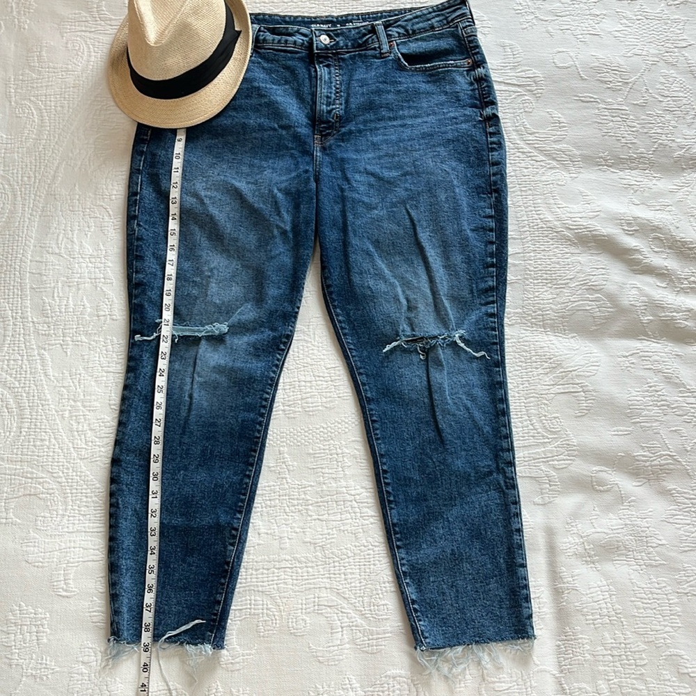 Old Navy High Rise O.G. Straight Jeans